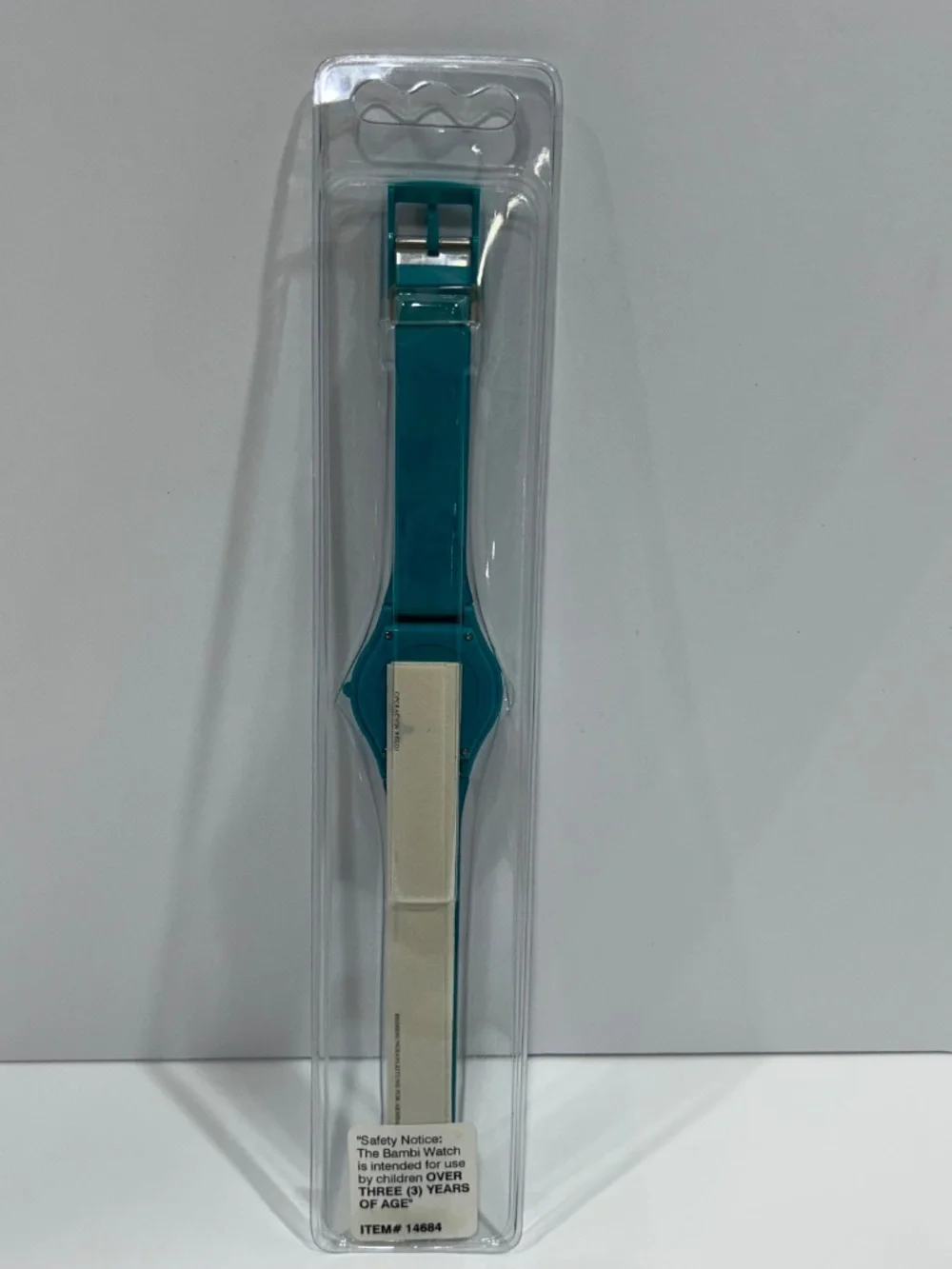 BAMBI Deer DIGITAL WATCH Disney (Fantasma 1990's)Toy Collectible/Vintage-Digital